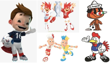 Все талисманы Евро