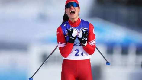 Лыжи на ОИ-2022 — женский масс-старт на 30 км (20 февраля): последние лыжные гонки в Пекине выиграла Тереза Йохауг