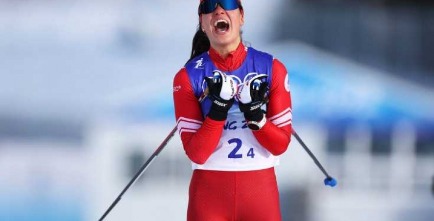 Лыжи на ОИ-2022 — женский масс-старт на 30 км (20 февраля): последние лыжные гонки в Пекине выиграла Тереза Йохауг