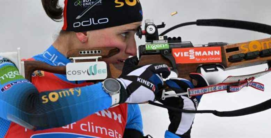 ЧМ-2023 по биатлону. Смешанная эстафета: Норвегия выиграла золото