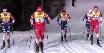 ЧМ по лыжным гонкам. Спринты (классика): Сундлинг и Клэбо выиграли, Большунов 4-й и другие результаты сегодня (25.02)