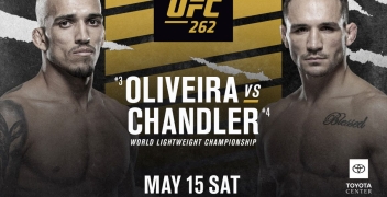 UFC 262: Оливейра vs. Чендлер: даты, кард, анонс, прогнозы