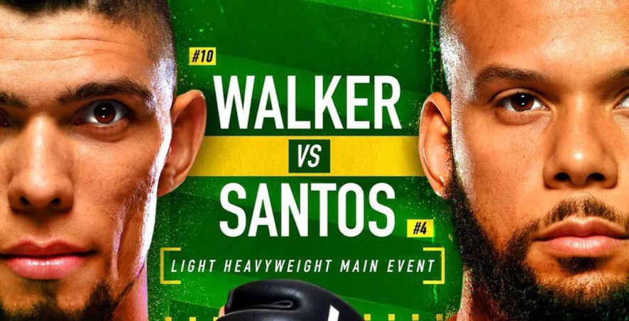UFC Fight Night 193: Сантос vs. Уокер: даты, кард, анонс, прогнозы