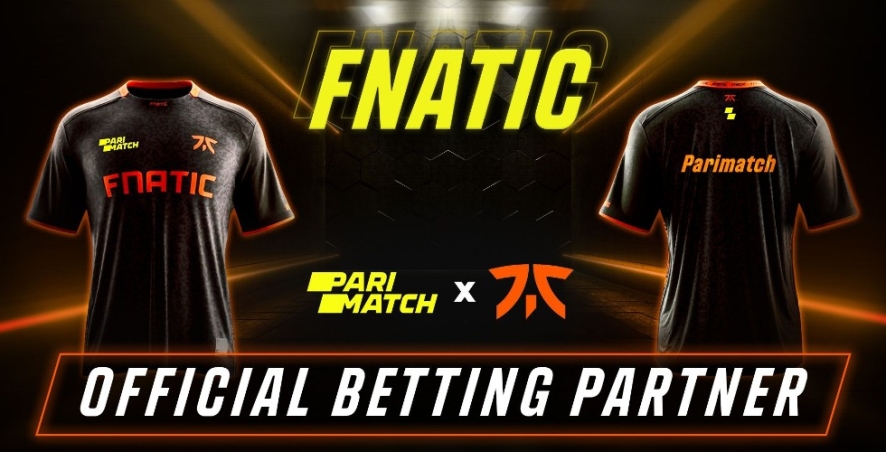 БК «Париматч» стала партнером Fnatic