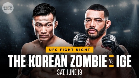 UFC on ESPN 25: Корейский Зомби vs. Иге: даты, кард, анонс, прогнозы