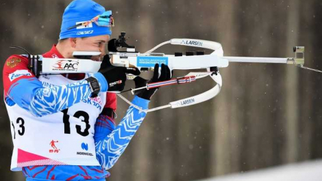 Биатлон на ОИ-2022 — мужская гонка преследования на 12,5 км (13 февраля): Эдуард Латыпов завоевал бронзу