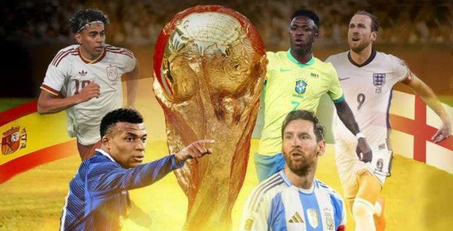 Ставки на лучшего игрока ЧМ-2026: Месси в тройке фаворитов