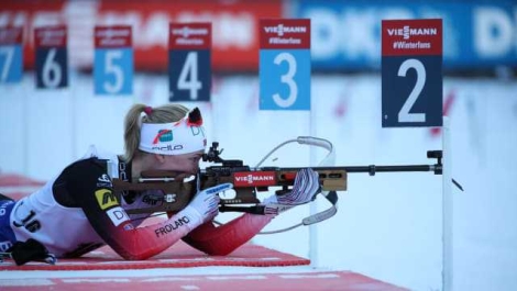 Чемпионат мира по биатлону 2021. Женский спринт: Экхофф чемпионка и другие результаты онлайн 13 февраля