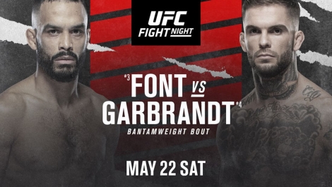 UFC Fight Night 188: Фонт vs. Гарбрандт: даты, кард, анонс, прогнозы