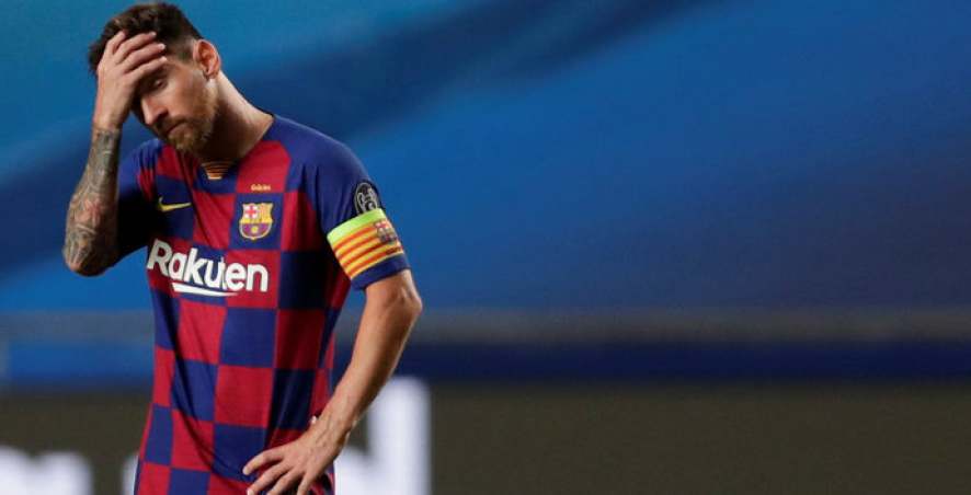 Месси уходит из «Барселоны»: ставки на новый клуб Лео