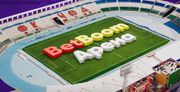Стадион ФК «Уфы» теперь будет называться Betboom Арена