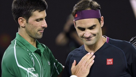 БК: Джокович обойдет Федерера по количеству выигранных «Шлемов»