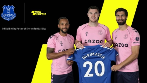 «Эвертон» и Parimatch – партнеры