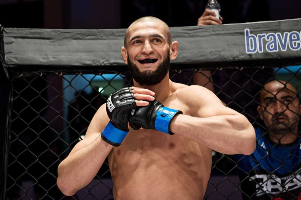 Хамзат Чимаев - боец UFC.