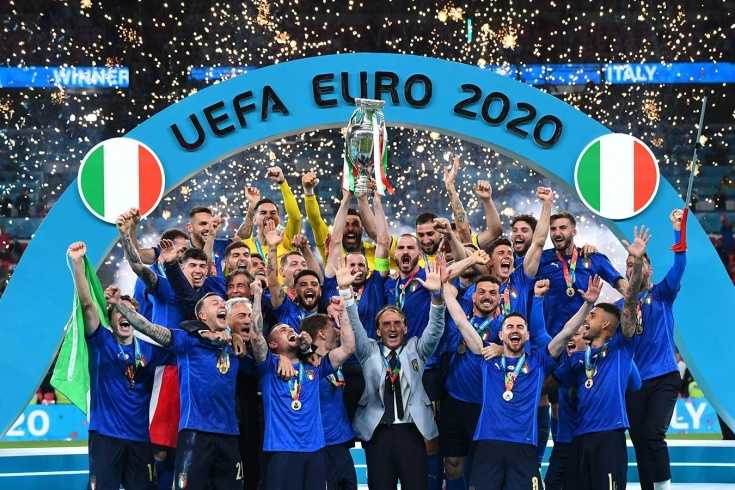 Победителем Евро-2020 стала сборная Италии