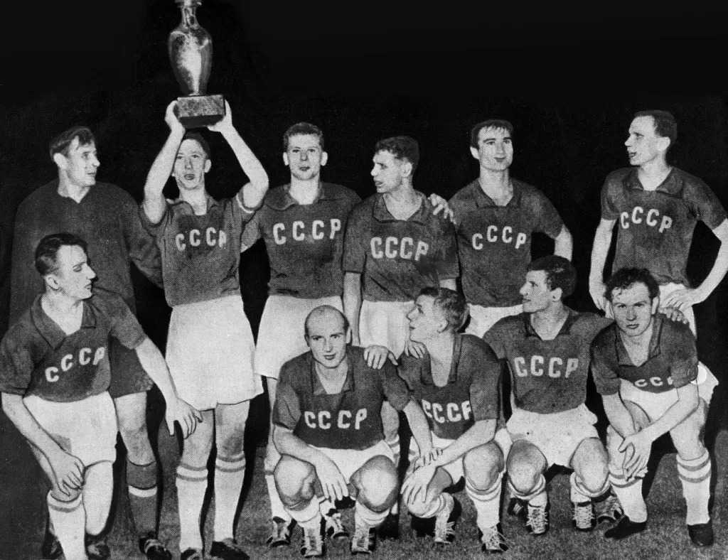 СССР – победители первого Евро