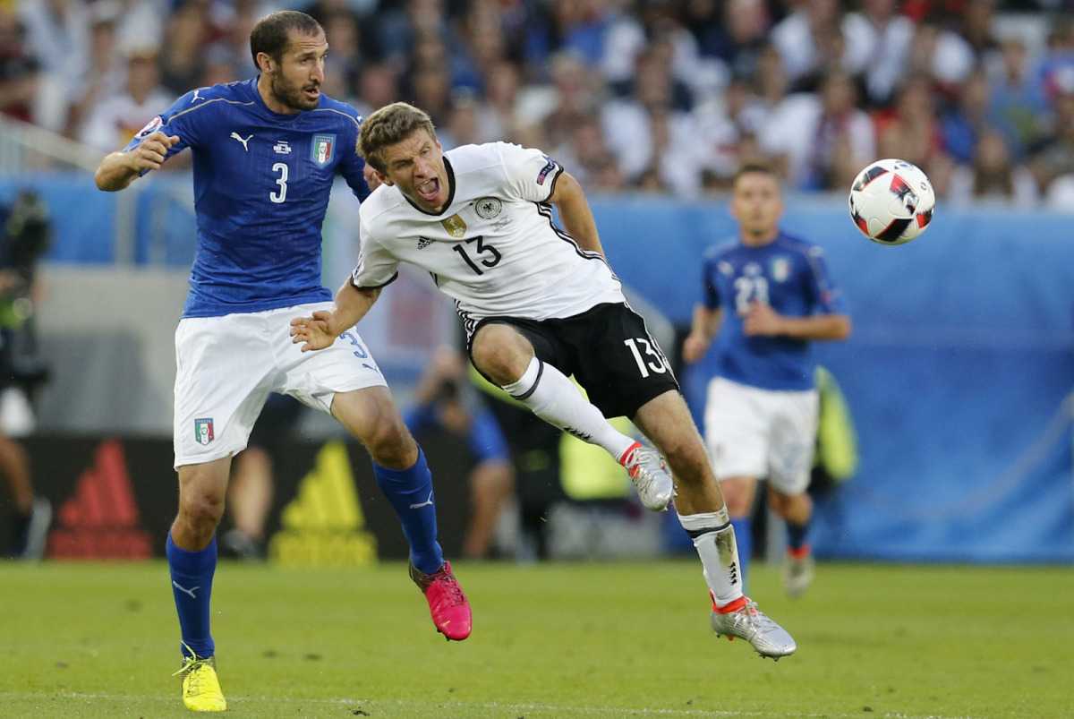 Германия – Италия – классика мирового футбола