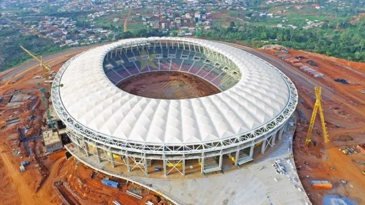 Стадионы кубка Африки