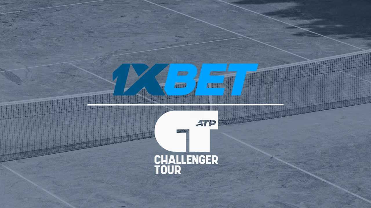 1xBet и ATP Challenger - партнеры